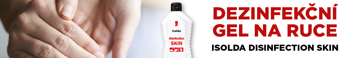 isolda disinfection skin, dezinfekcni alkoholovy gel na ruce, brimi