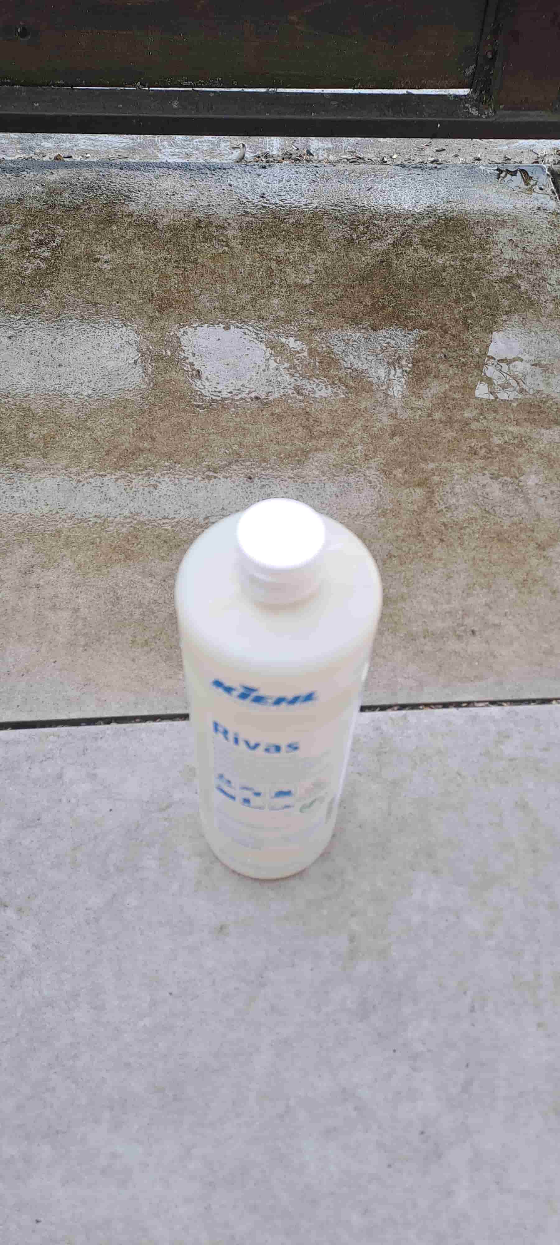 Rivas před nanesením