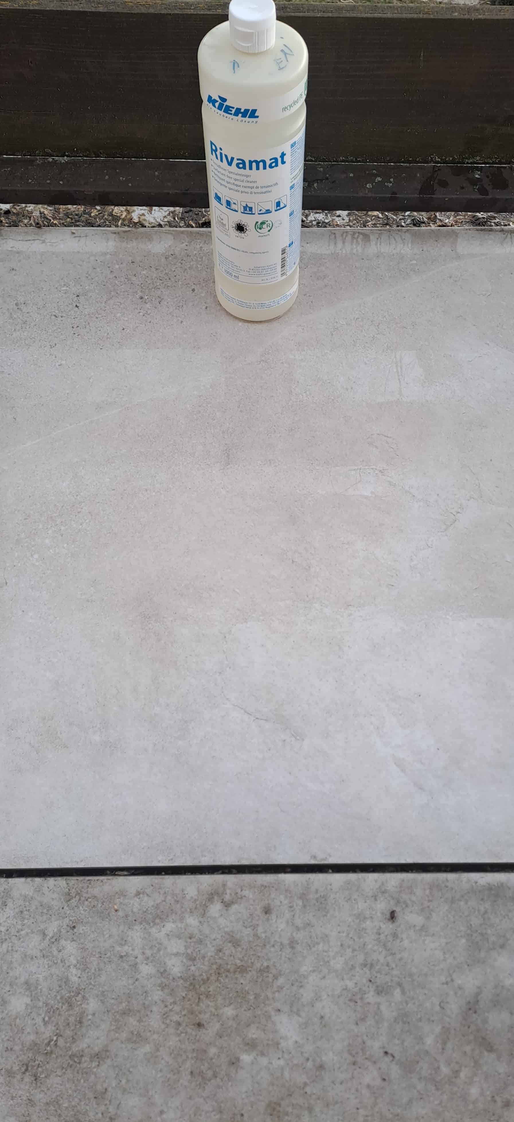 Rivamat po nanesení