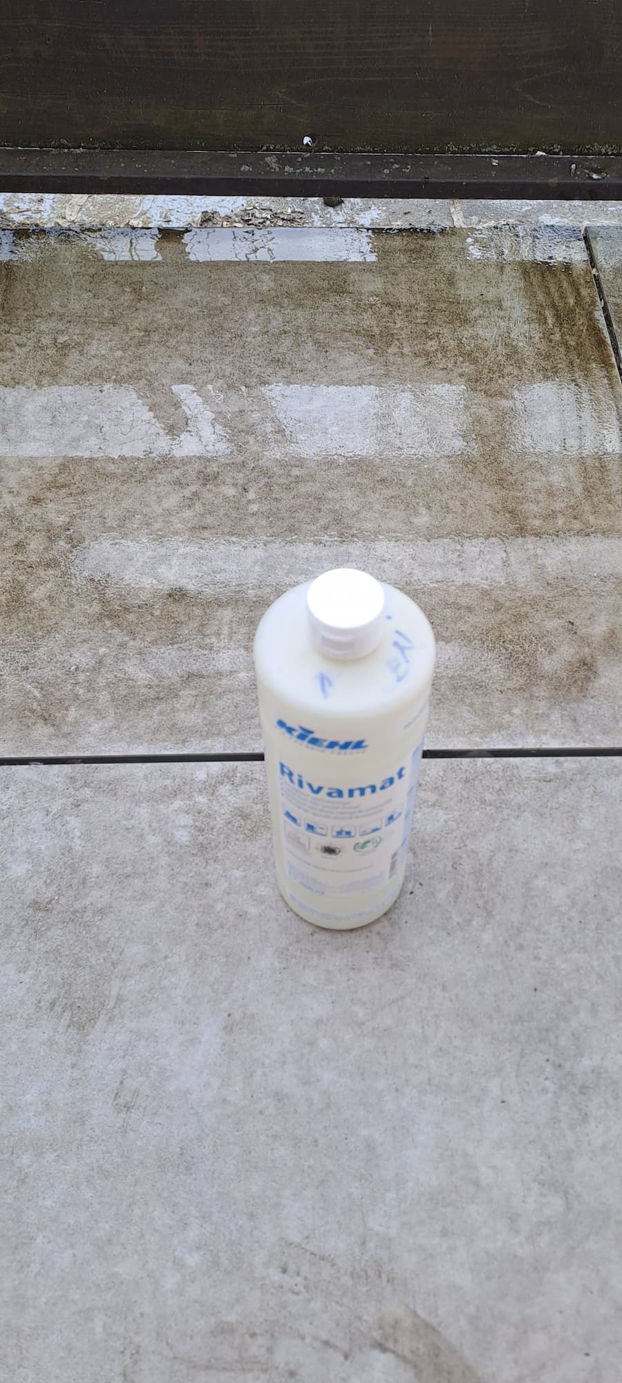 Rivamat před nanesením