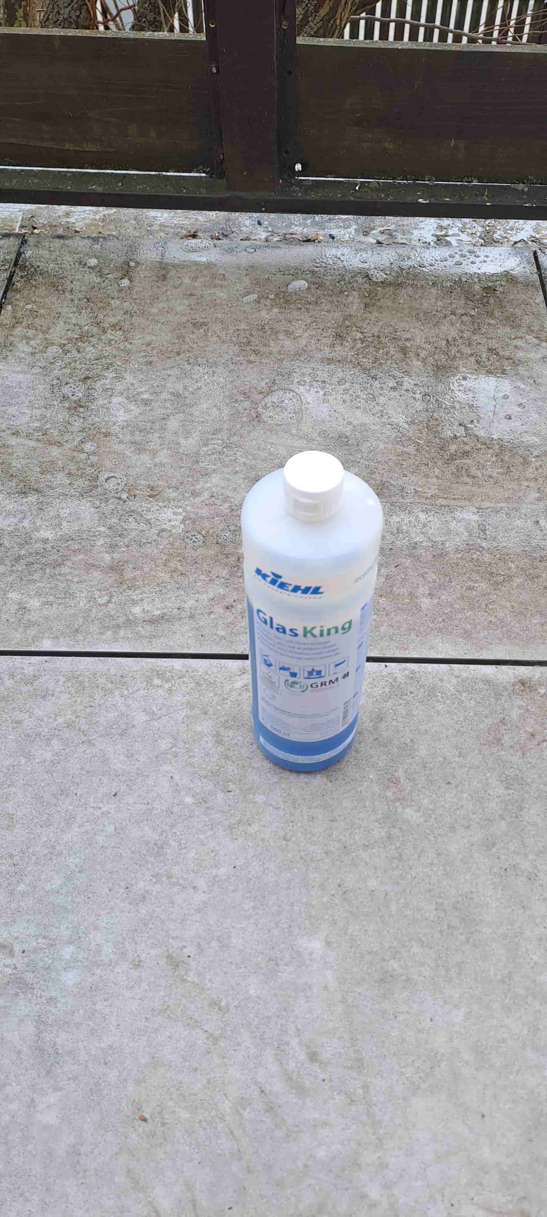 GlasKing před nanesením