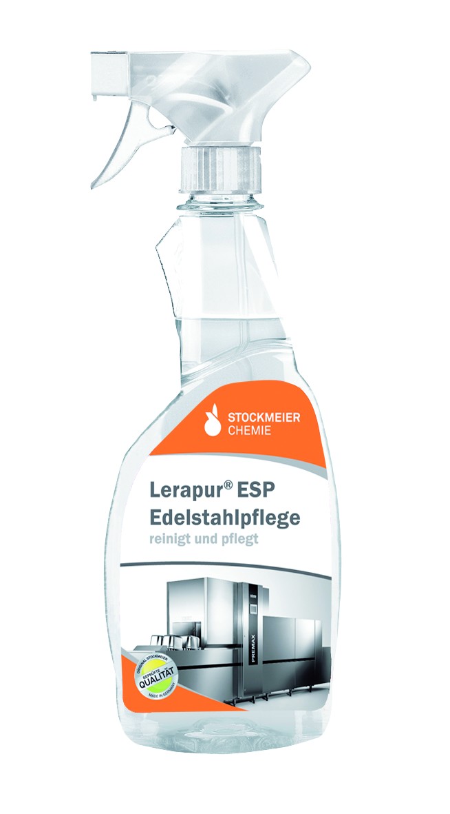 Stockmeier Chemie Lerapur ESP leštěnka nerezu s ochranou proti otiskům prstů