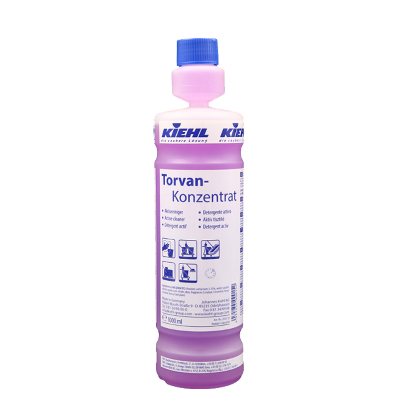 Kiehl Torvan koncentrát, účinný univerzální čisticí prostředek na podlahy a povrchy Objem: 1 l
