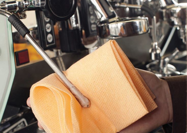 Chicopee Coffee Towel na parní trysky kávovarů 10 ks Pratelná utěrka Chicopee Coffee Towel na parní trysky kávovarů 10 ks Pratelná utěrka
