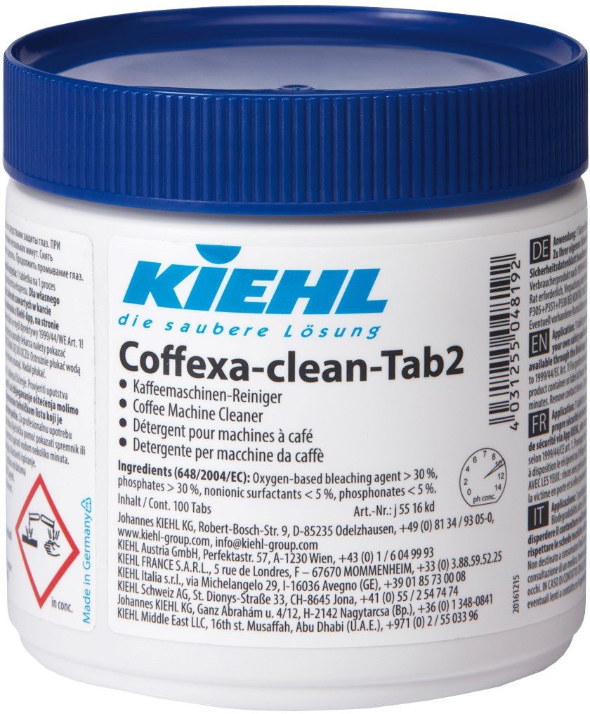 Kiehl Coffexa Čisticí tablety do kávovaru 100 ks