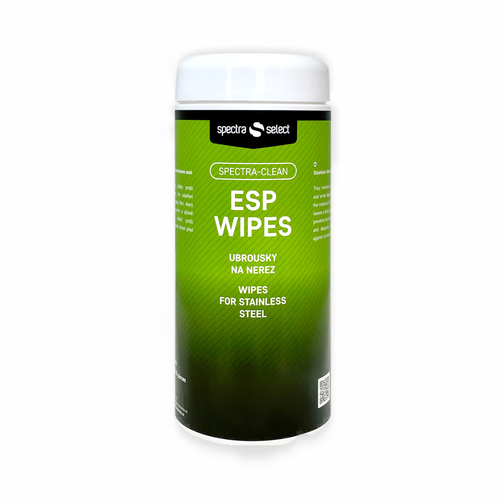 Stockmeier Chemie Lerapur ESP leštěnka nerezu vlhčené ubrousky 60 ks - Clean ESP wipes