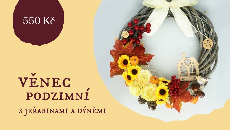 Podzimní věnec