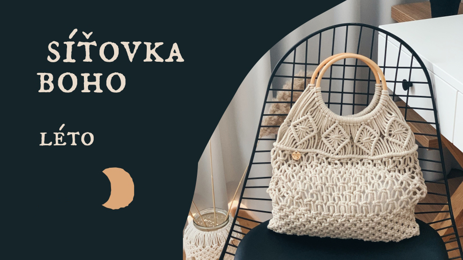 síťovnka boho léto