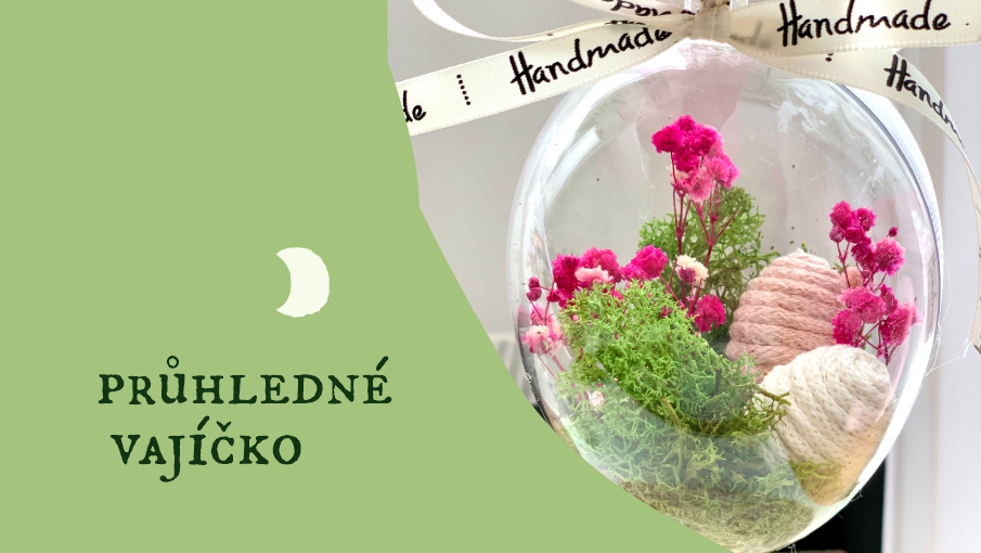 průhledné vajíčko