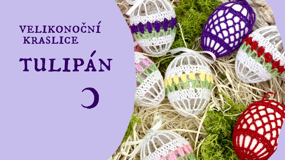 velikonoční kraslice tulipán