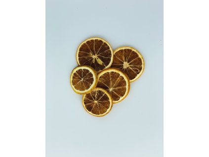 Dekorace sušené pomerančové plátky 5 ks1
