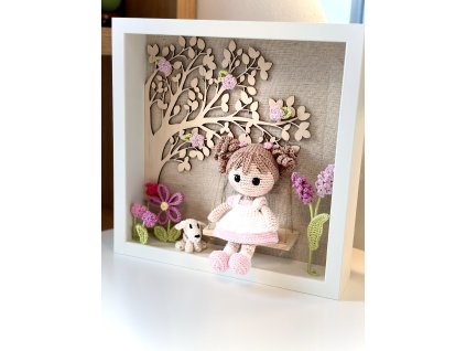 Milovaný obraz pro holčičku