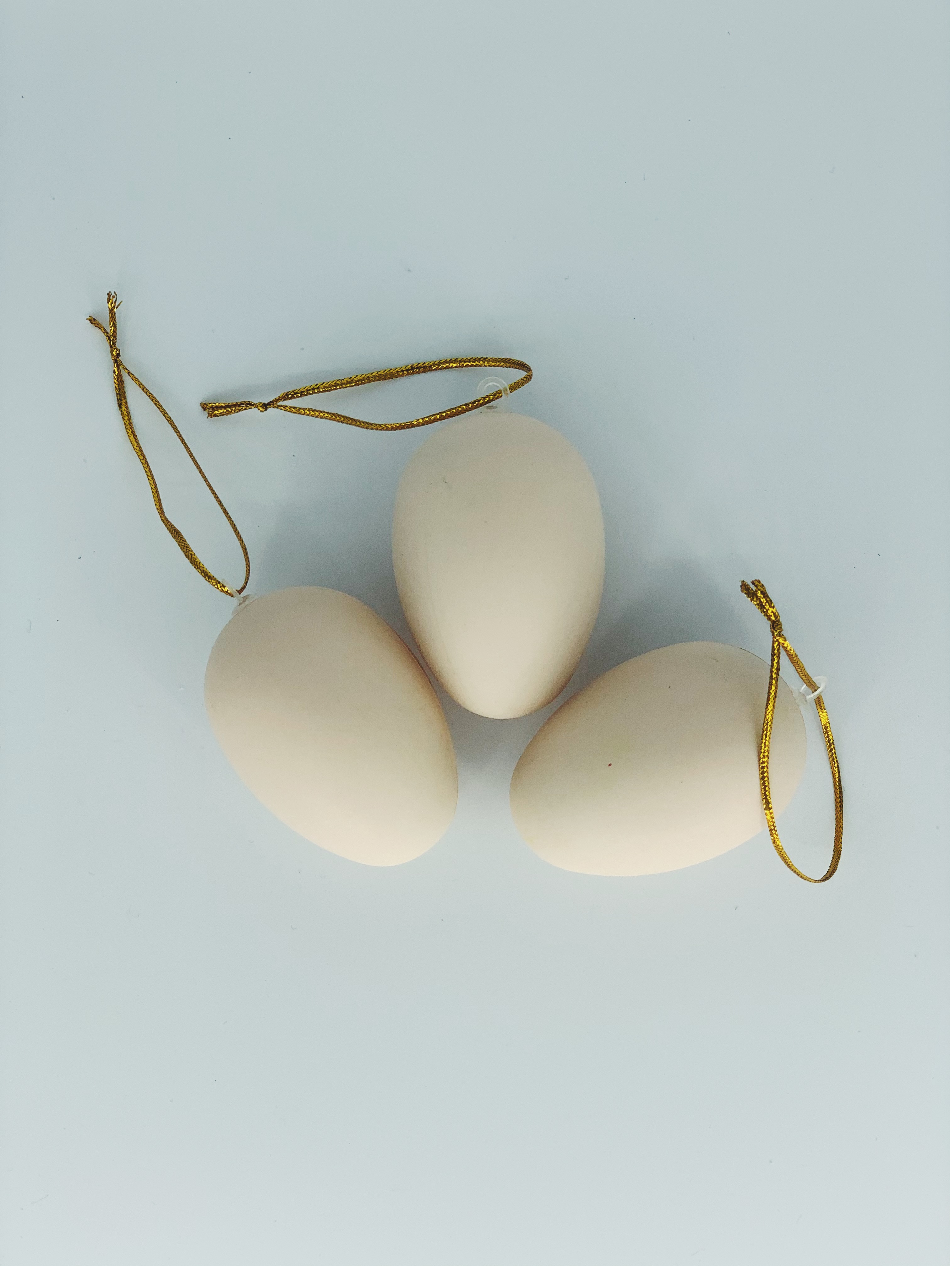 Velikonoční vajíčko závěsné béžové