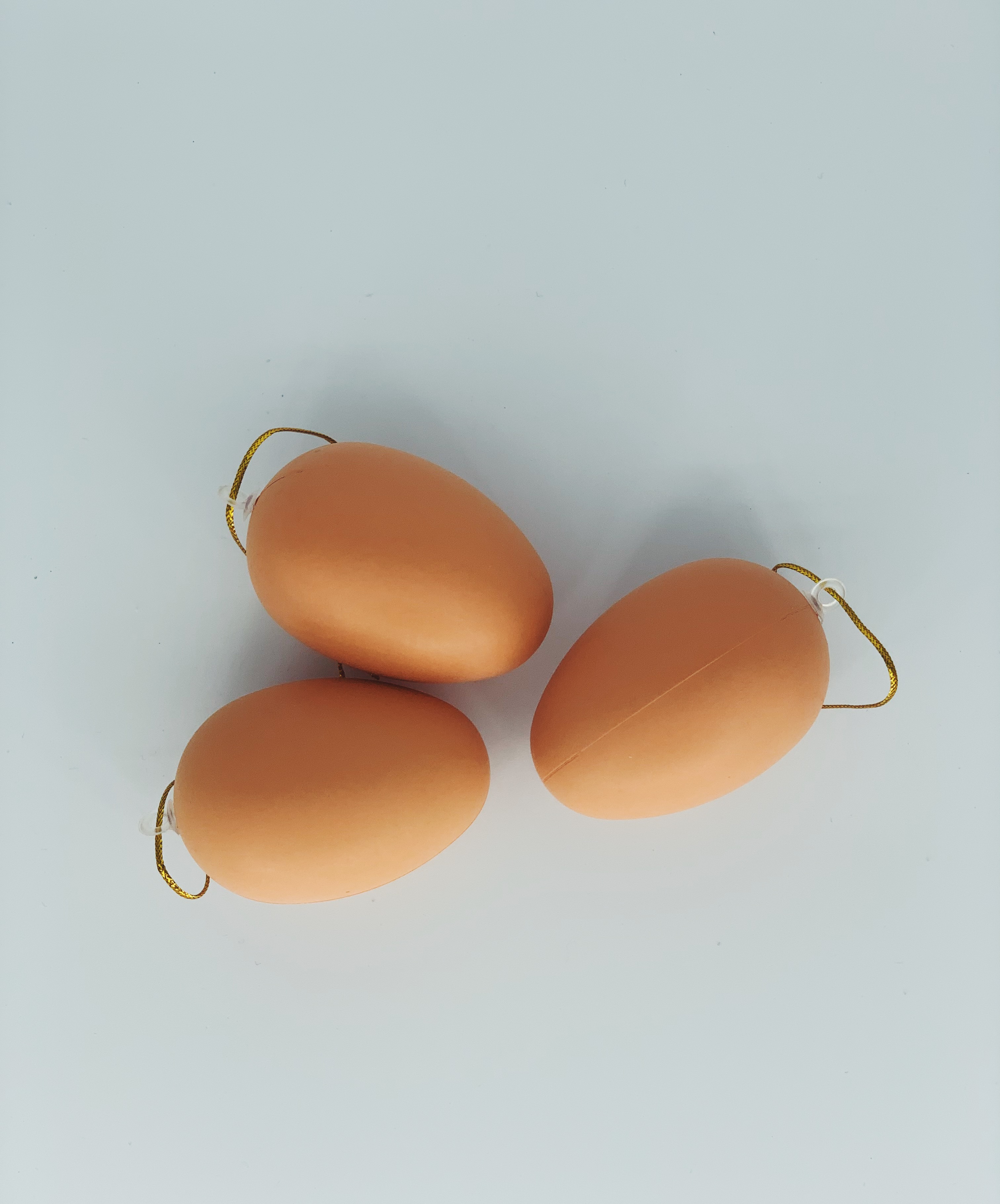 Velikonoční vajíčko závěsné hnědé