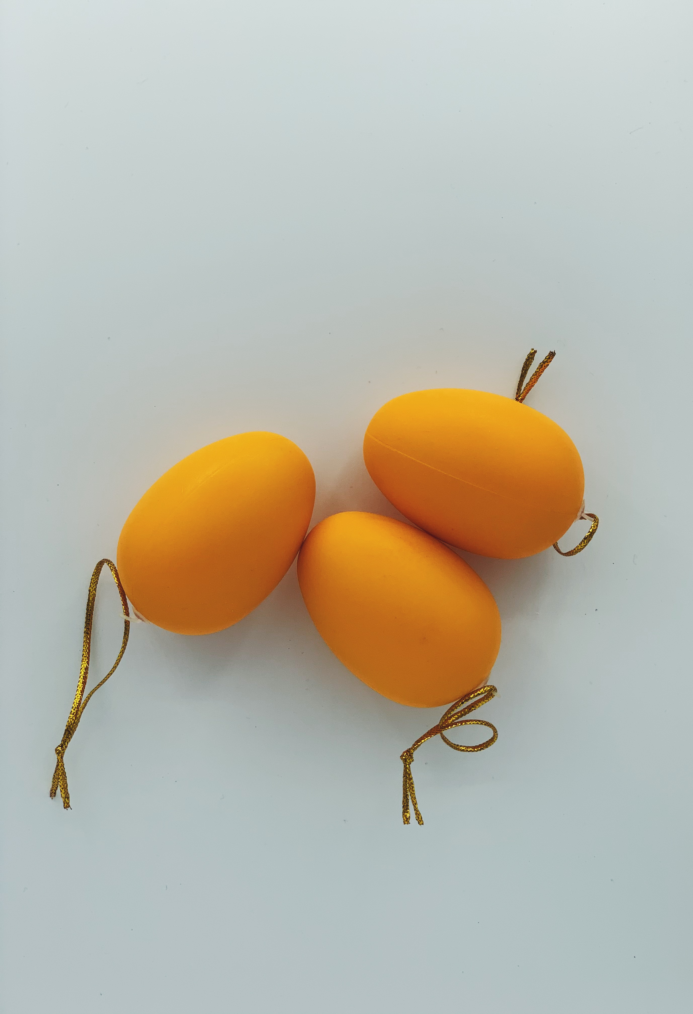 Velikonoční vajíčko závěsné oranžové