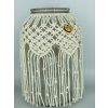 Lucerna macramé smetanová 2