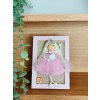 princezna v rámečku růžová2