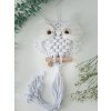sova macrame bílá1