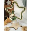 hvězda na stojánku s andělem
