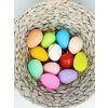 Velikonoční vajíčka barevná