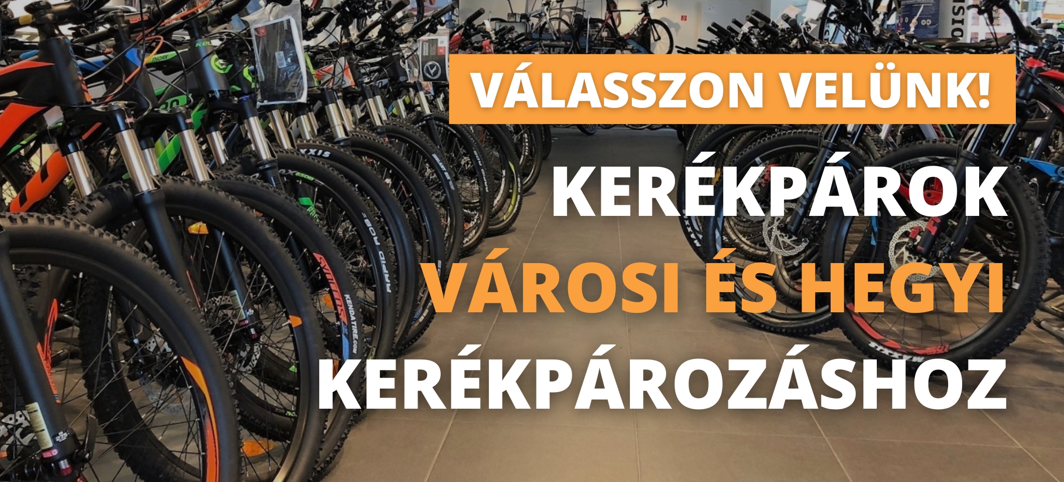 Válasszon velünk
