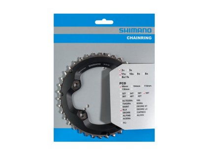 38 zubovy prevodnik shimano slx m7000 3828 z. 56184