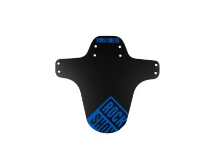 blatnik rockshox mtb cierny s modrou potlacou 56916