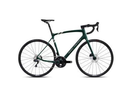 eddy merckx mendrisio 7e7 shimano 105 di l green silver 57253