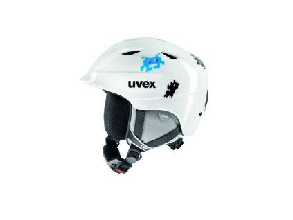 lyziarska prilba uvex l airwing 2 white pacman 52 54 cm 20346