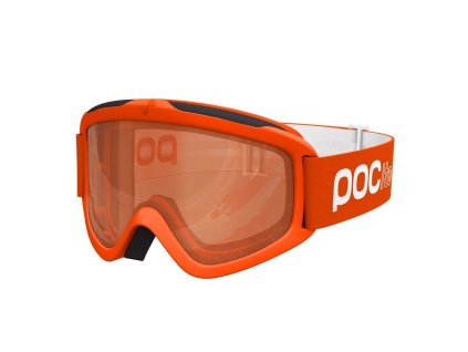 lyziarske okuliare poc pocito iris fluorescent orange 20576
