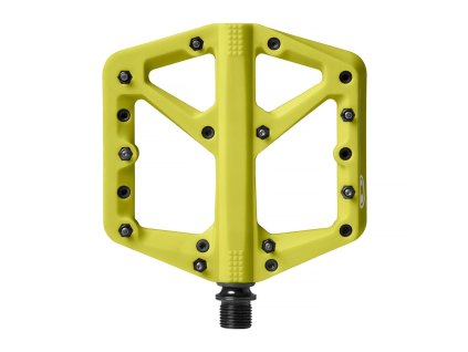 pedale crankbrothers stamp 1 large citron 22387