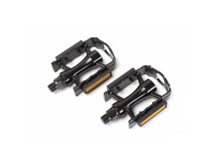 pedale mtb union protismykove s odrazkami cierne 21028