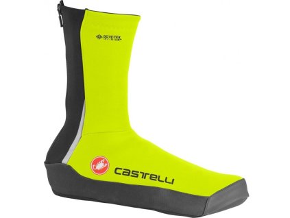 Castelli INTENSO UL INTENSO UL világos lime cipő burkolatokhoz (Méret XL)
