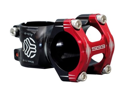 predstavec stem flowy red 318mm 90mm 23122