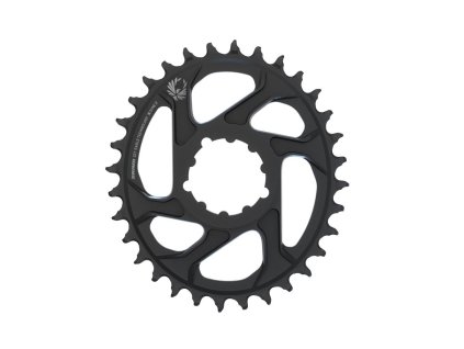 prevodnik sram x sync 2 32z direct mount 6mm offset alum eagle black 12 sp. 22555