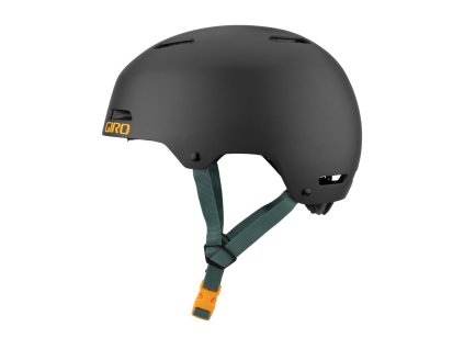 prilba giro quarter fs mat warm black m 54740