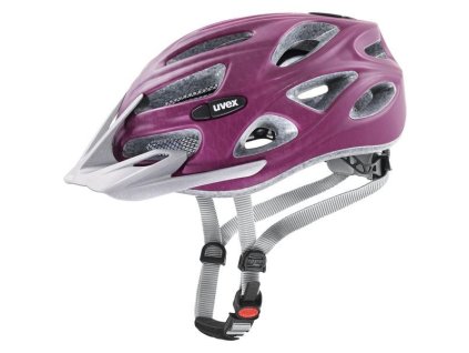 prilba uvex onyx cc berry mat 52 57 cm 25638