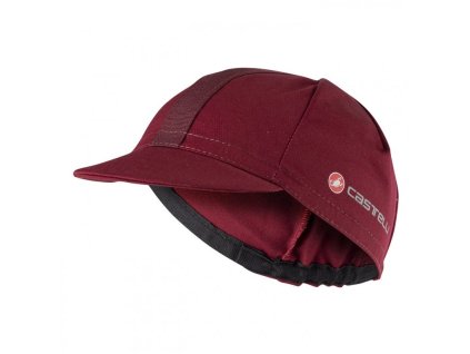 siltovka castelli endurance tmavo cervena uni 55580