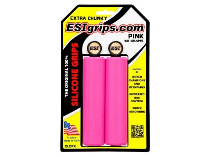 ESI CHUNKY Extra rózsaszín markolatok