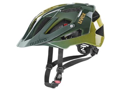 Uvex QUATRO Forest/mustard 56-61 cm sisak Uvex QUATRO Forest/mustard 56-61 cm