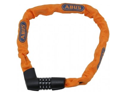 zamok abus tresor retaz kodovy 138575 neon orange 20980