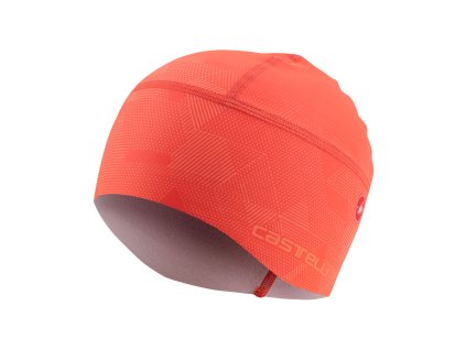Női sapka Castelli PRO THERMAL W UNI élénk rózsaszínű