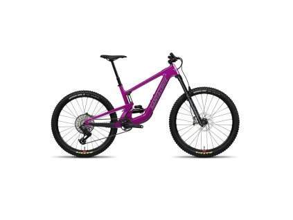 santa cruz heckler sl1 c mx 24 lg mag gx axs ch gloss magenta 68009