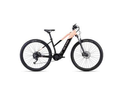 CTM RUBY X 29 fekete gyöngyház / lazac (Vázméret 16")