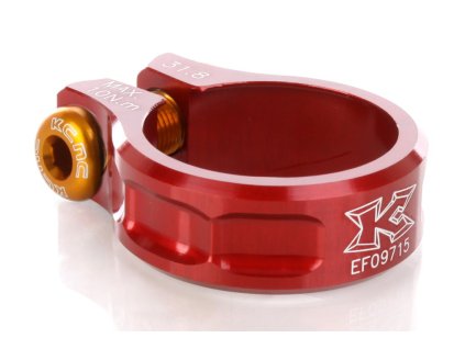 sedlova objimka kcnc sc11 349mm cervena 19797