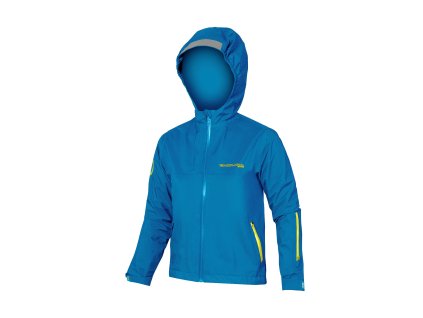 bunda endura kids mt500jr waterproof jacket azurova 910 r. 26193