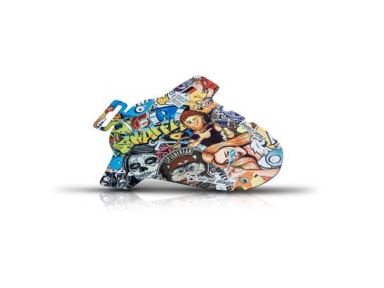 predny blatnik riesel crisscross stickerbomb 54715