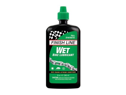 mazivo finish line wet cross country 240ml 58.12l 21905