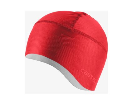 Castelli PRO THERMAL sapka piros