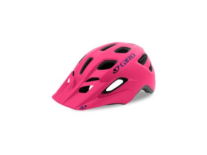 prilba giro tremor mat bright pink 21406